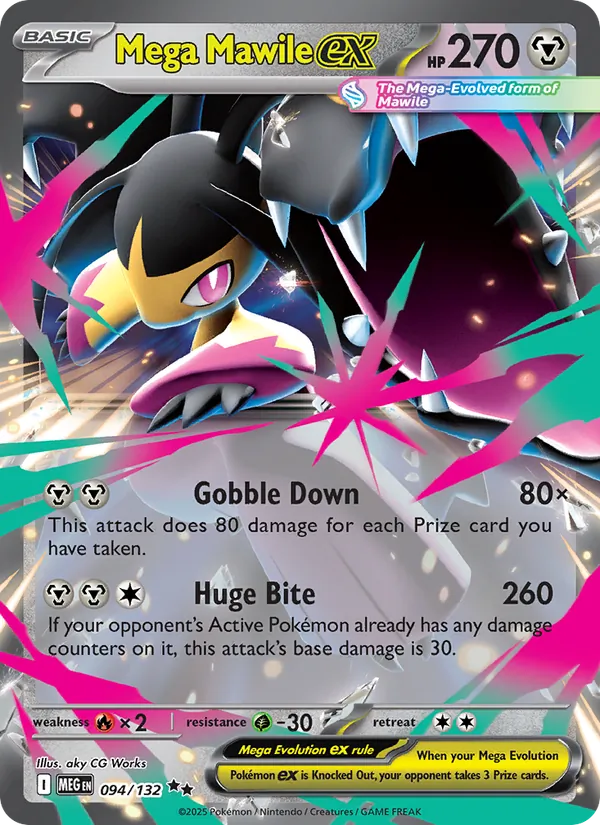 high-1009.webp Mega Mawile ex - Mega Evolution - 094 - Obrázek 1