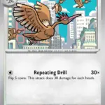 Fearow - Mega Evolution - 103