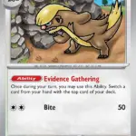 Gumshoos - Mega Evolution - 110