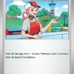 Pokémon Center Lady - Mega Evolution - 123