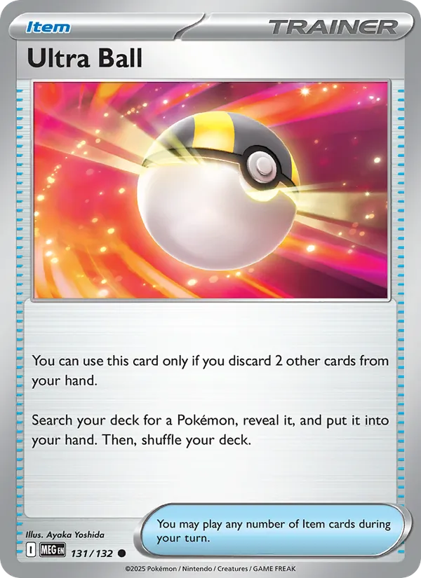 high-1046.webp Ultra Ball - Mega Evolution - 131 - Obrázek 1