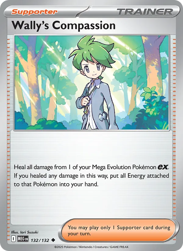 high-1047.webp Wally's Compassion - Mega Evolution - 132 - Obrázek 1