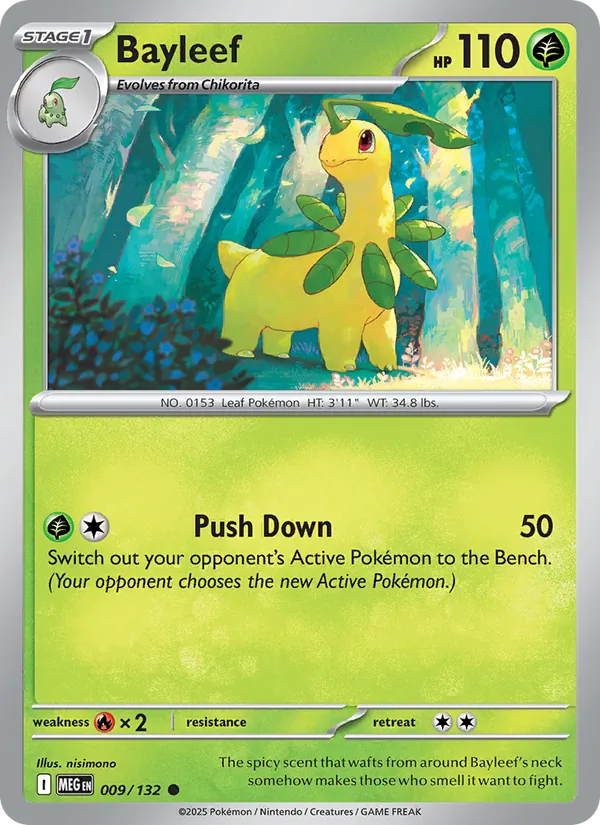 high-1055.webp Bayleef - Mega Evolution - 009 - Obrázek 1