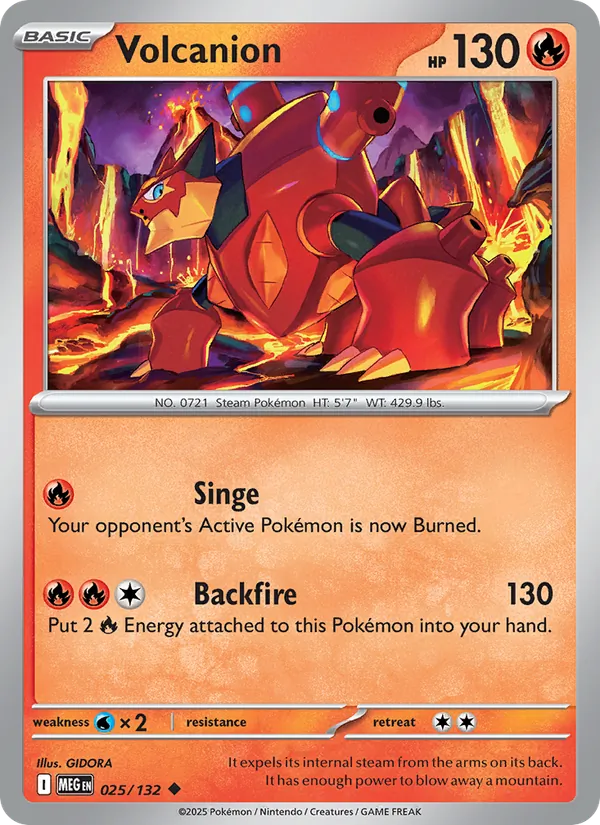 high-1070.webp Volcanion - Mega Evolution - 025 - Obrázek 1