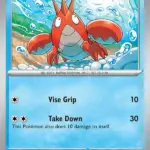 Corphish - Mega Evolution - 033