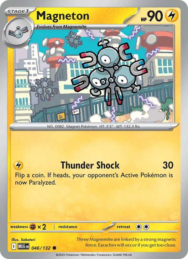 high-1090.webp Magneton - Mega Evolution - 046 - Obrázek 1