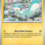 Pachirisu - Mega Evolution - 051