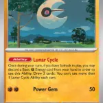 Lunatone - Mega Evolution - 074