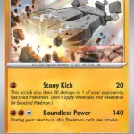 Stonjourner - Mega Evolution - 081