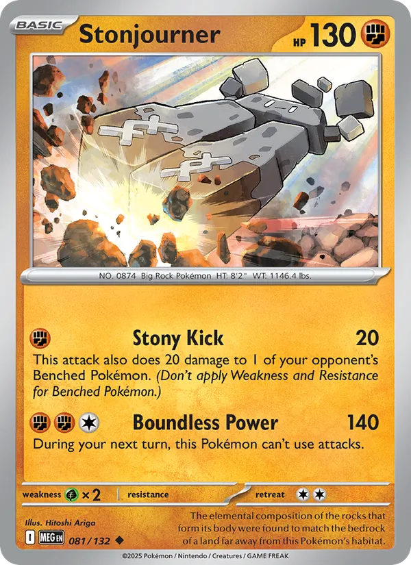 high-1122.webp Stonjourner - Mega Evolution - 081 - Obrázek 1