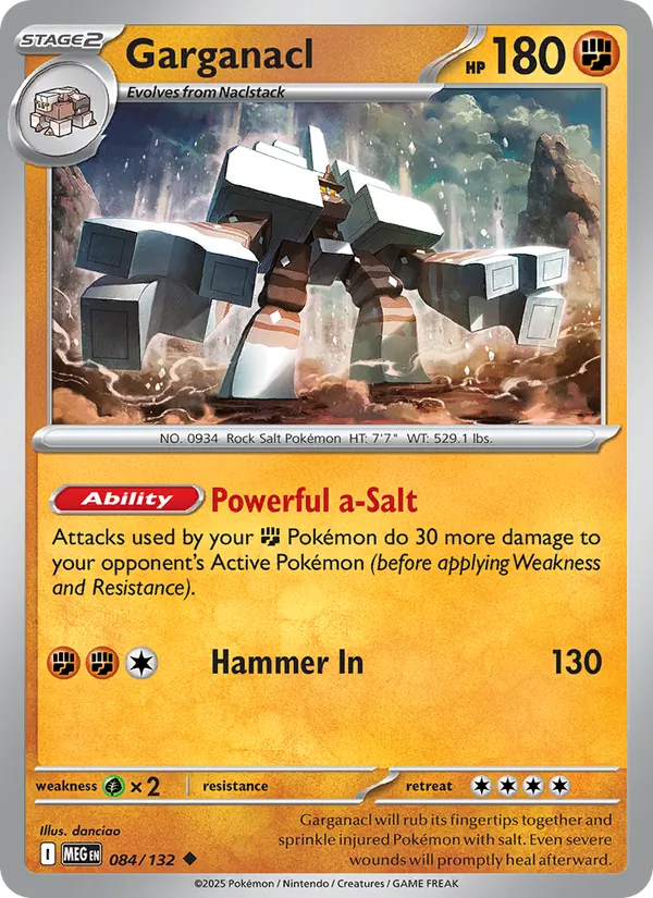 high-1125.webp Garganacl - Mega Evolution - 084 - Obrázek 1