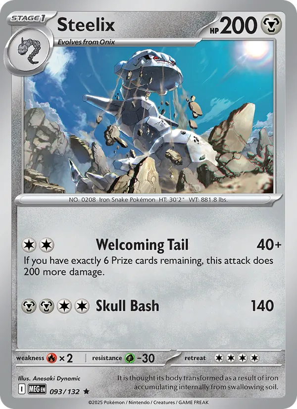 high-1133.webp Steelix - Mega Evolution - 093 - Obrázek 1