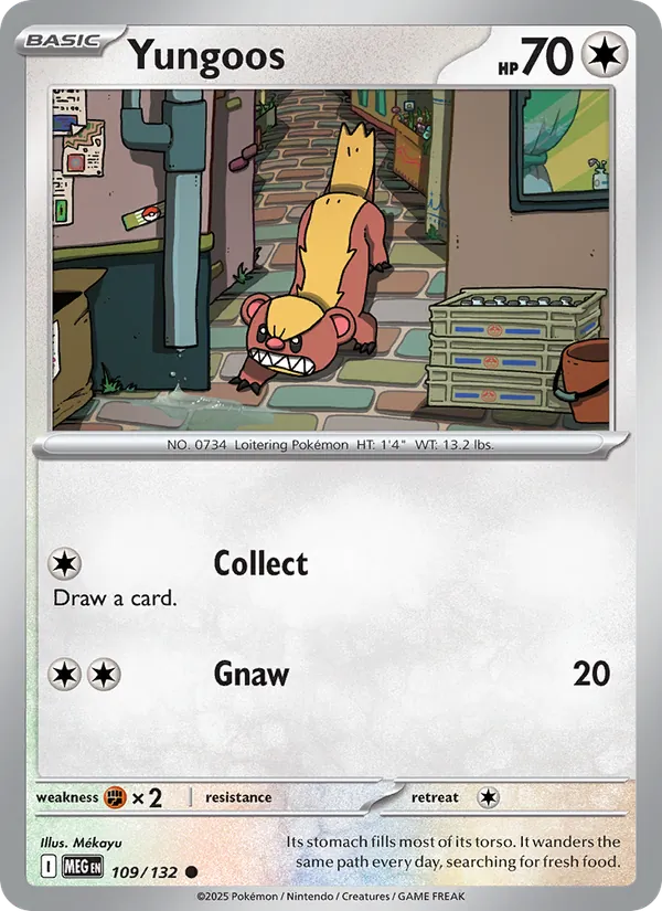 high-1147.webp Yungoos - Mega Evolution - 109 - Obrázek 1