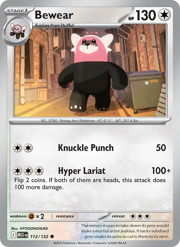 high-1150.webp Bewear - Mega Evolution - 112 - Obrázek 1