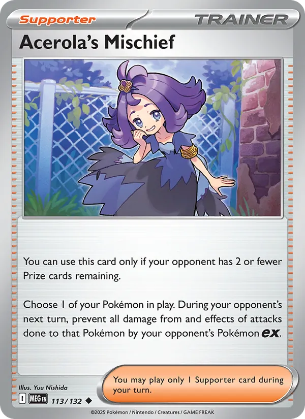 high-1151.webp Acerola's Mischief - Mega Evolution - 113 - Obrázek 1