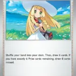 Lillie's Determination - Mega Evolution - 119