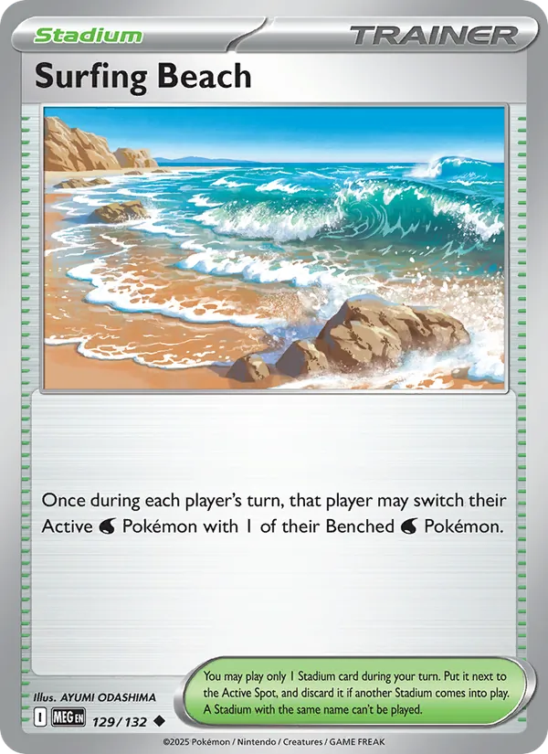 high-1167.webp Surfing Beach - Mega Evolution - 129 - Obrázek 1