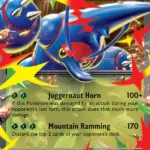 Mega Heracross ex - Phantasmal Flames - 004