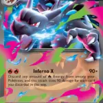 Mega Charizard X ex - Phantasmal Flames - 013