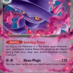Mismagius ex - Phantasmal Flames - 036