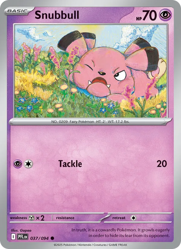 high-1207.webp Snubbull - Phantasmal Flames - 037 - Obrázek 1