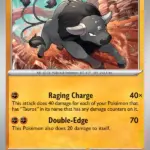 Paldean Tauros - Phantasmal Flames - 048