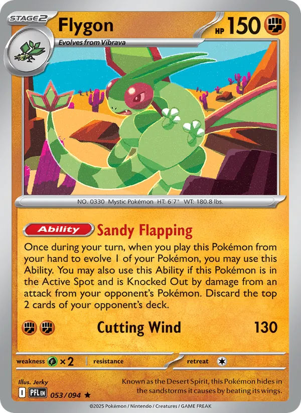 high-1223.webp Flygon - Phantasmal Flames - 053 - Obrázek 1