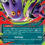 Mega Gengar ex - Phantasmal Flames - 056