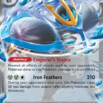 Empoleon ex - Phantasmal Flames - 070