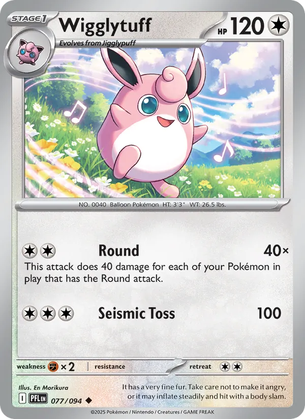 high-1245.webp Wigglytuff - Phantasmal Flames - 077 - Obrázek 1
