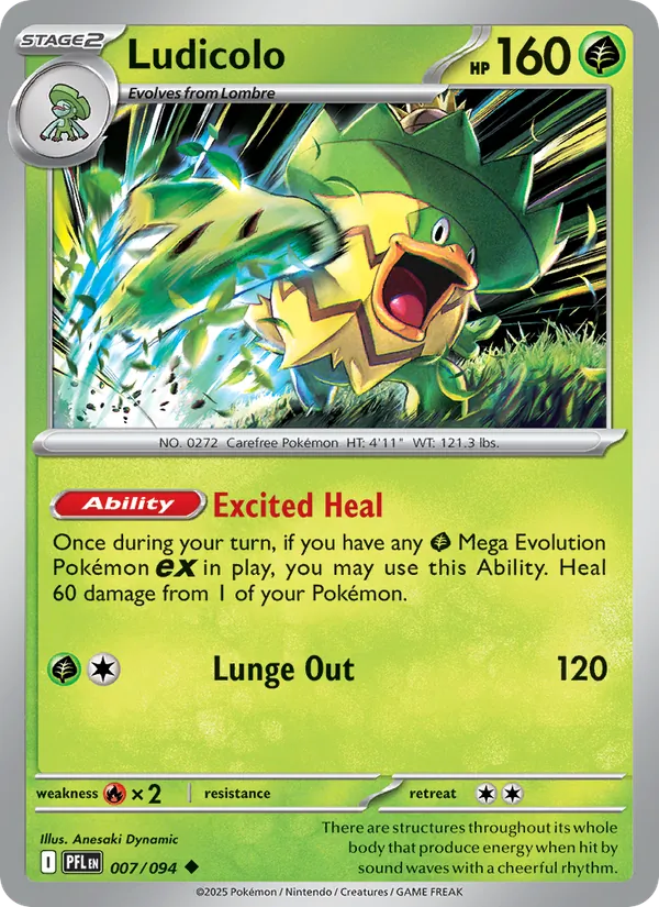 high-1268.webp Ludicolo - Phantasmal Flames - 007 - Obrázek 1