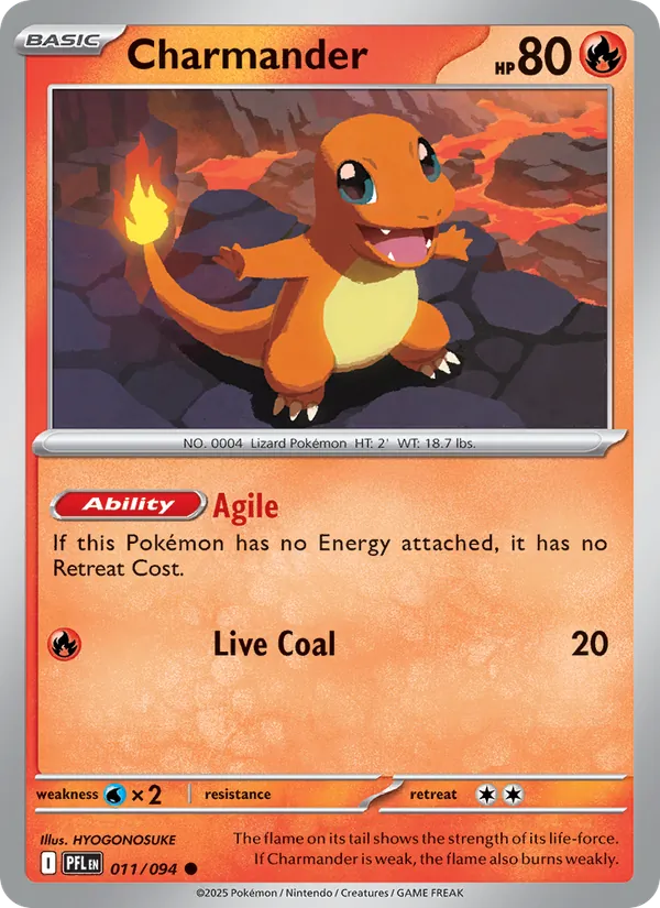 high-1272.webp Charmander - Phantasmal Flames - 011 - Obrázek 1