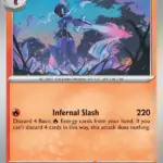 Ceruledge - Phantasmal Flames - 020