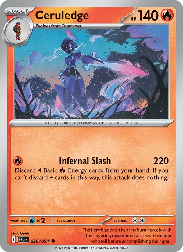 high-1279.webp Ceruledge - Phantasmal Flames - 020 - Obrázek 1