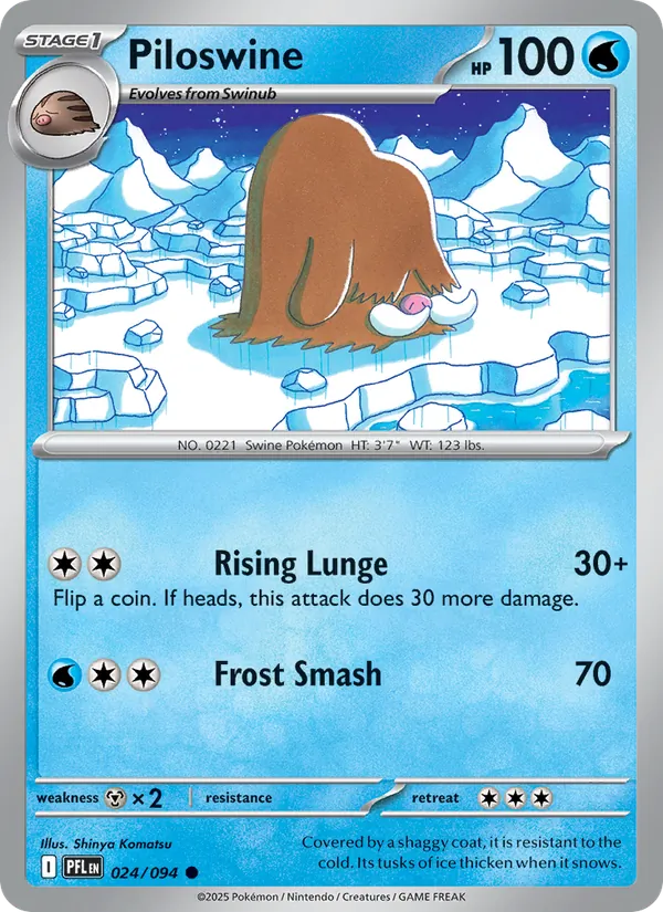 high-1283.webp Piloswine - Phantasmal Flames - 024 - Obrázek 1