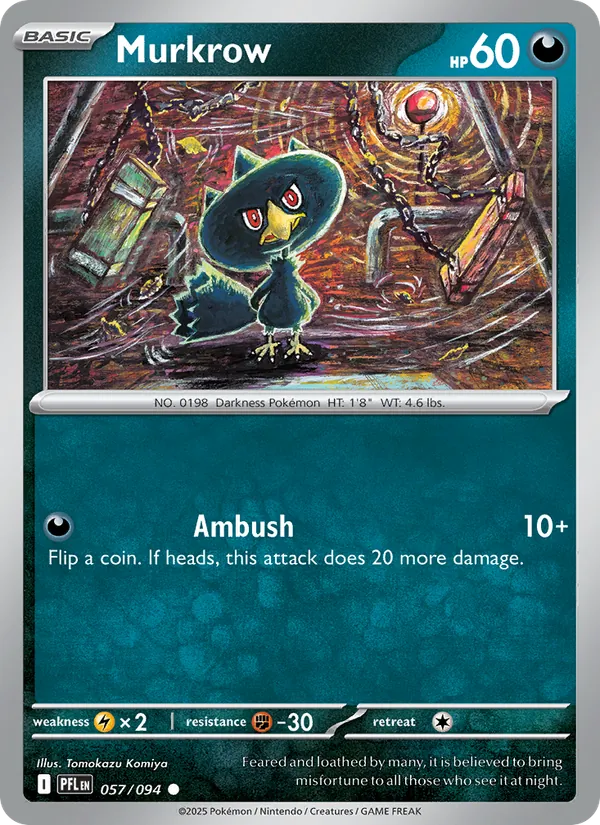 high-1312.webp Murkrow - Phantasmal Flames - 057 - Obrázek 1