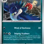 Honchkrow - Phantasmal Flames - 058
