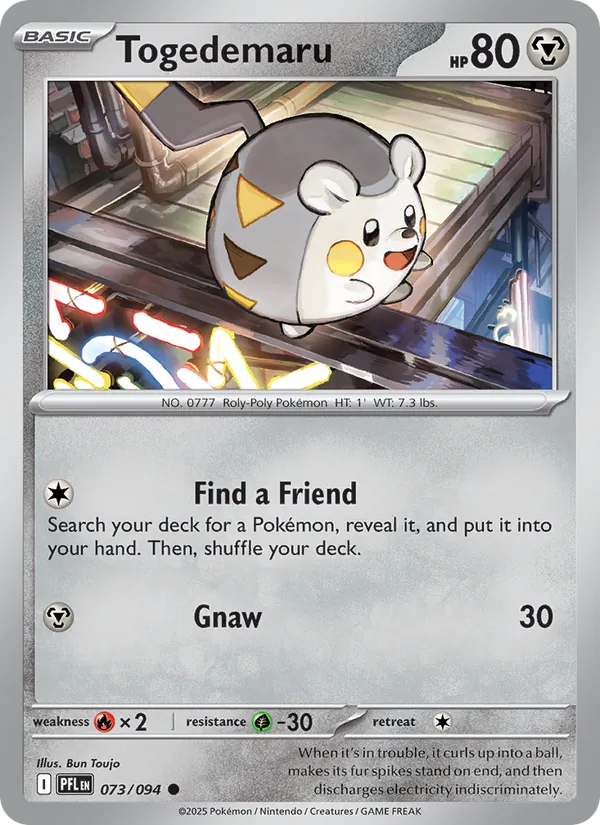 high-1326.webp Togedemaru - Phantasmal Flames - 073 - Obrázek 1