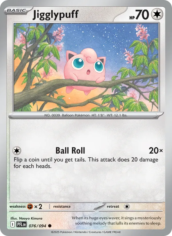 high-1329.webp Jigglypuff - Phantasmal Flames - 076 - Obrázek 1