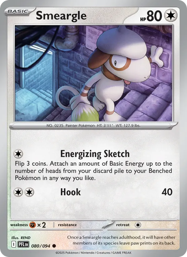 high-1333.webp Smeargle - Phantasmal Flames - 080 - Obrázek 1