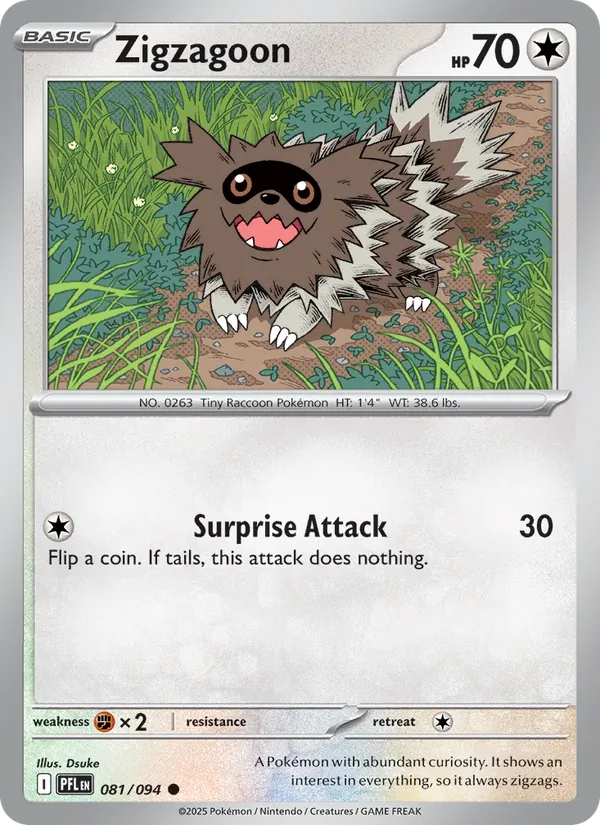 high-1334.webp Zigzagoon - Phantasmal Flames - 081 - Obrázek 1