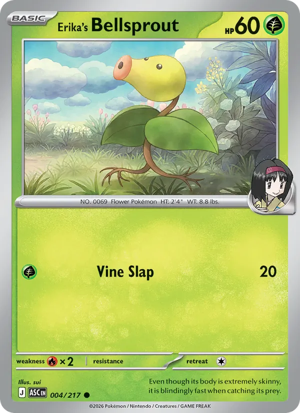 high-787.webp Erika's Bellsprout - Ascended Heroes - 004 - Obrázek 1