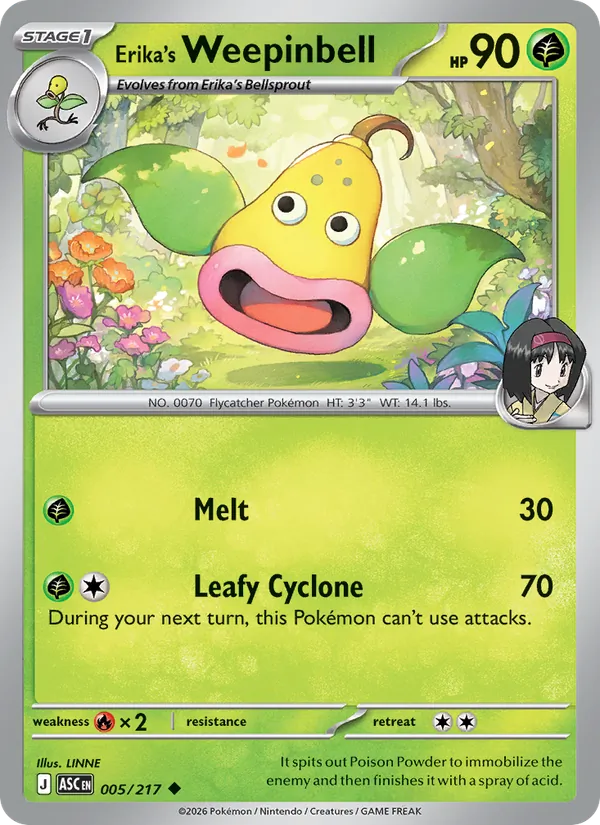 high-788.webp Erika's Weepinbell - Ascended Heroes - 005 - Obrázek 1