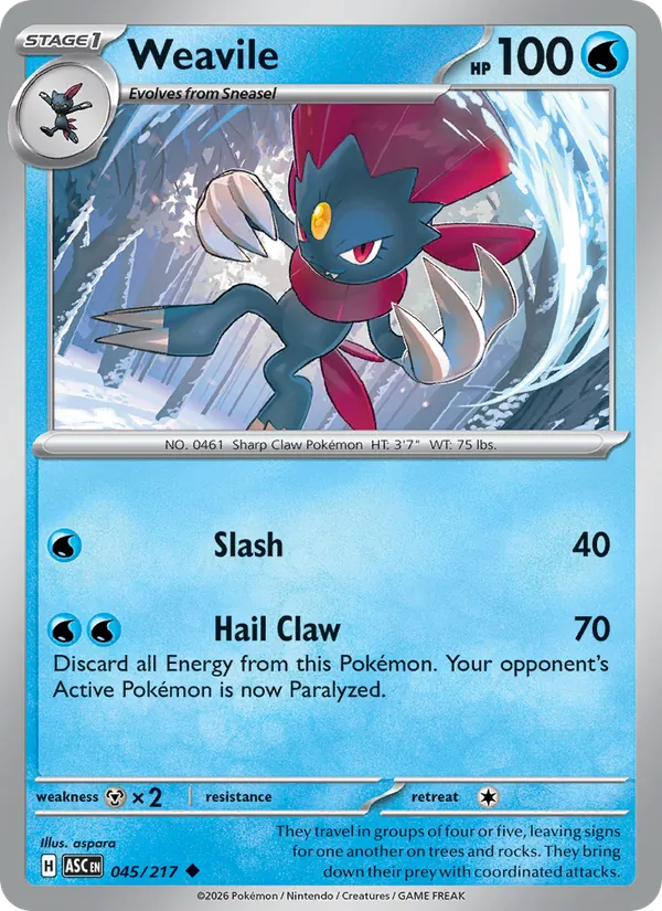 high-817.webp Weavile - Ascended Heroes - 045 - Obrázek 1