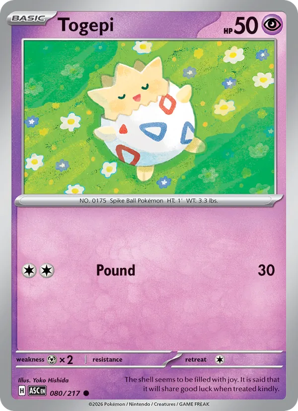 high-832.webp Togepi - Ascended Heroes - 080 - Obrázek 1