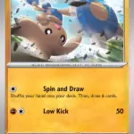 Hitmontop - Ascended Heroes - 102