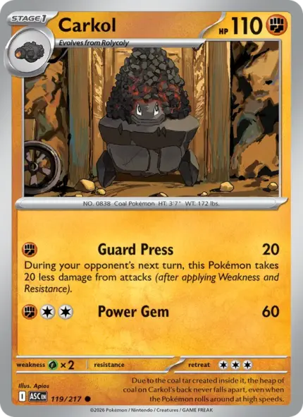 Carkol - Ascended Heroes - 119
