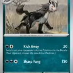 Mightyena - Ascended Heroes - 129