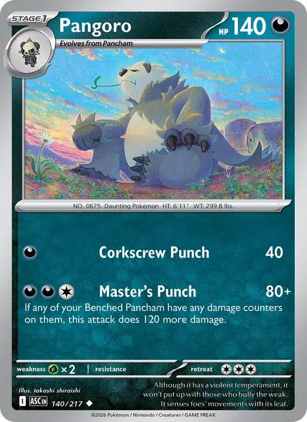 high-861.webp Pangoro - Ascended Heroes - 140 - Obrázek 1