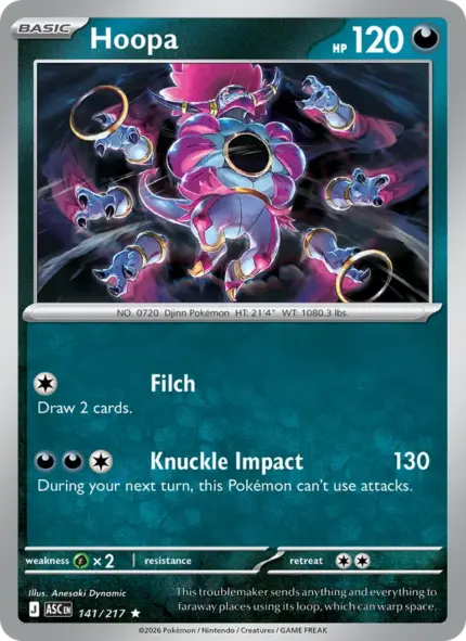 Hoopa - Ascended Heroes - 141